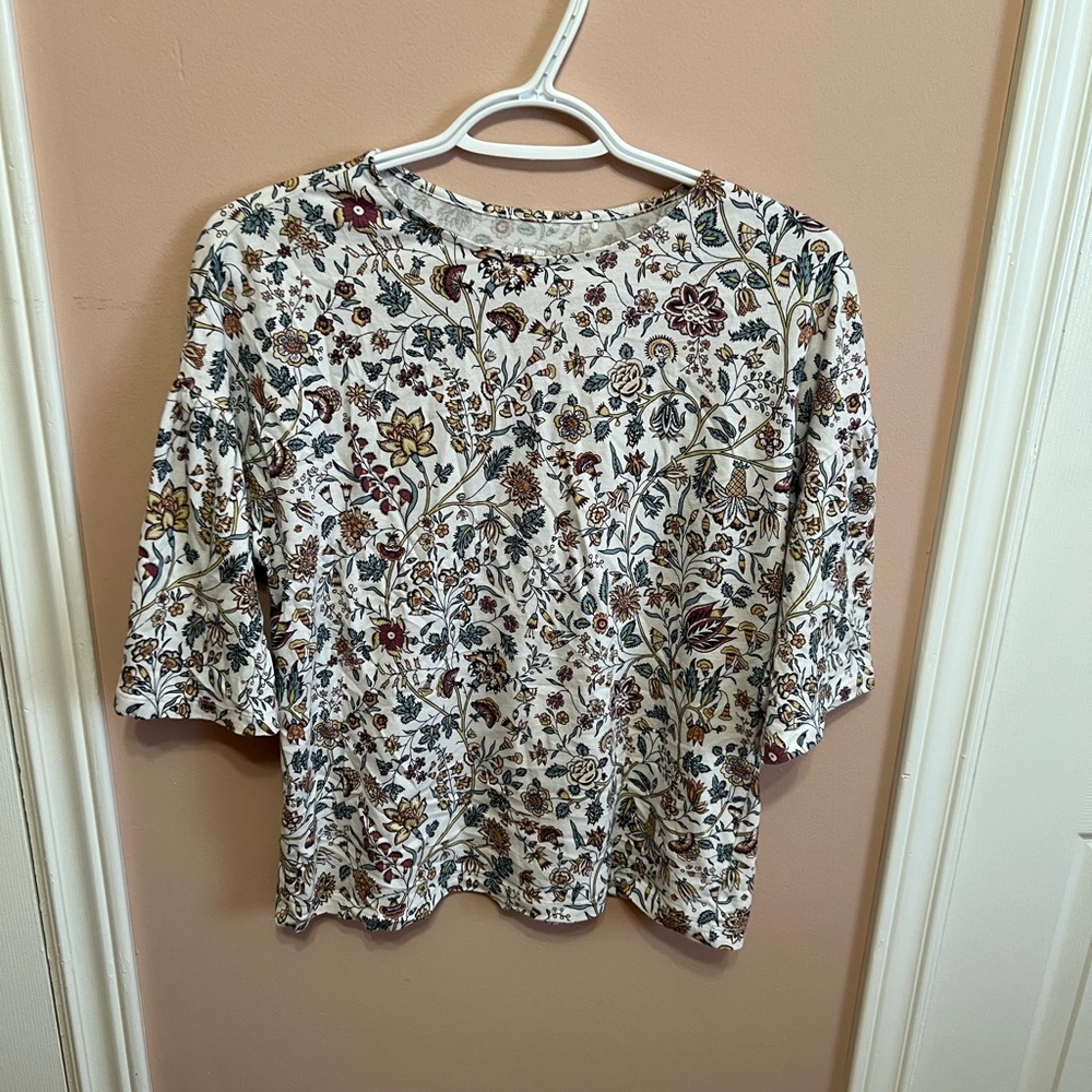 4/$10 floral top